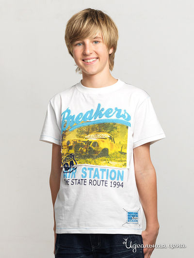 Футболка Million X, цвет экрю