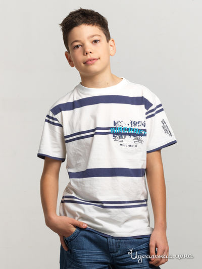 Футболка Million X, цвет экрю