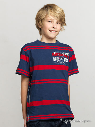 Футболка Million X, цвет синий