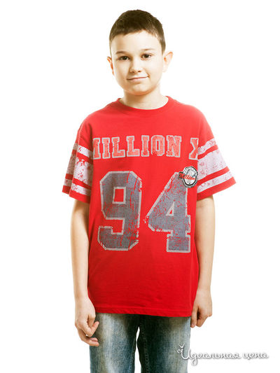 Футболка Million X, цвет Красный