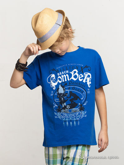 Футболка Million X, цвет синий