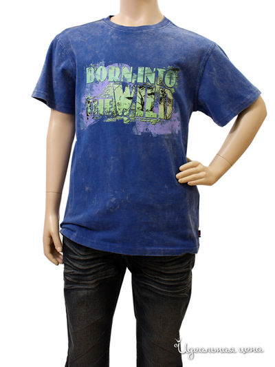 Футболка Million X, цвет синий