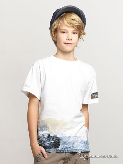 Футболка Million X, цвет Белый