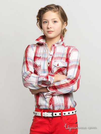 Рубашка Million X, цвет мультиколор