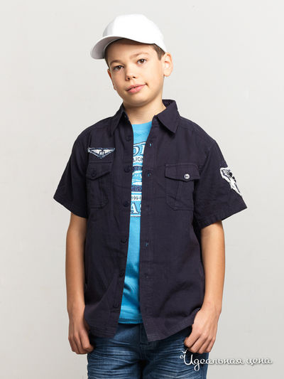 Рубашка Million X, цвет синий