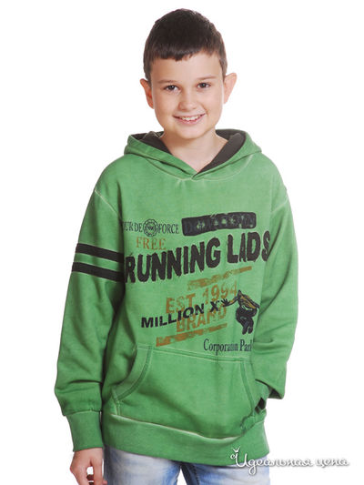 Худи Million X, цвет Зеленый