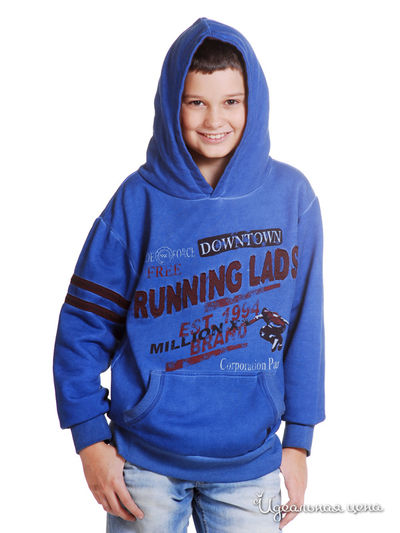 Худи Million X, цвет синий