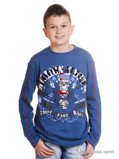 Футболка Million X, цвет синий