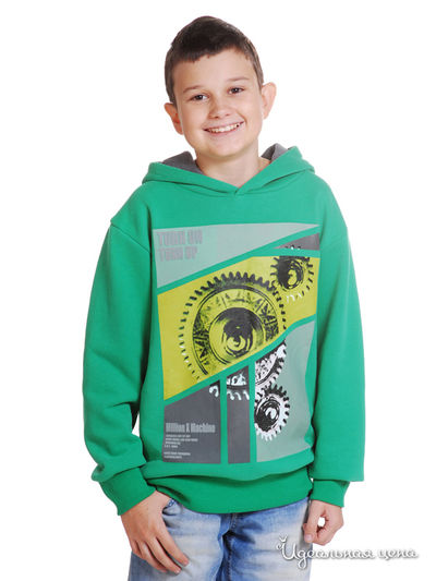 Толстовка Million X, цвет Зеленый