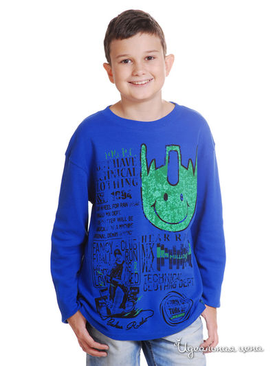 Футболка Million X, цвет синий