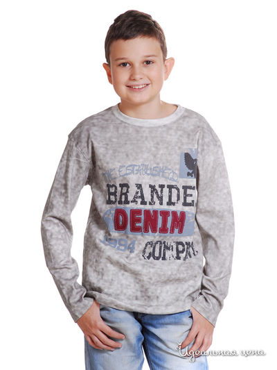 Футболка Million X, цвет серый