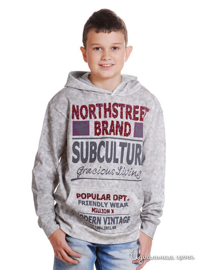 Толстовка Million X, цвет серый