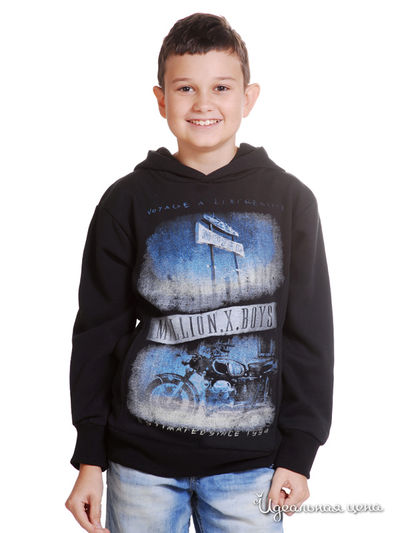 Худи Million X, цвет черный