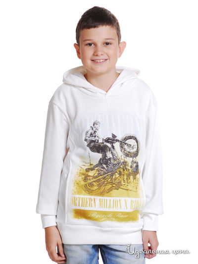 Худи Million X, цвет экрю