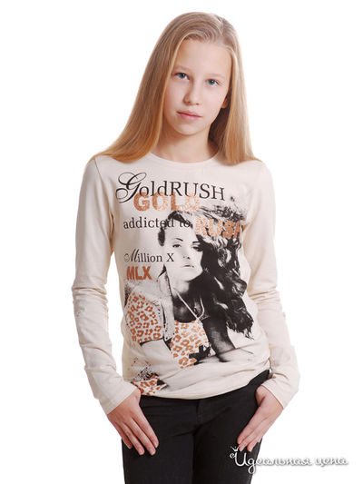 Футболка Million X, цвет светло-бежевый