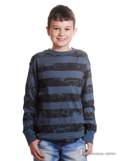 Свитшот Million X, цвет серый, синий