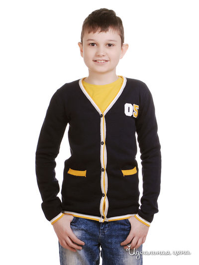 Кардиган Le Petit Marcel, цвет темно-синий