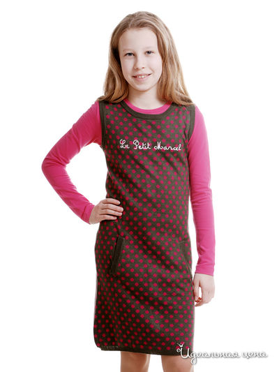 Платье Le Petit Marcel, цвет разноцветный