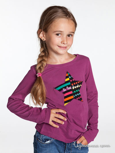 Футболка Le Petit Marcel, цвет сливовый