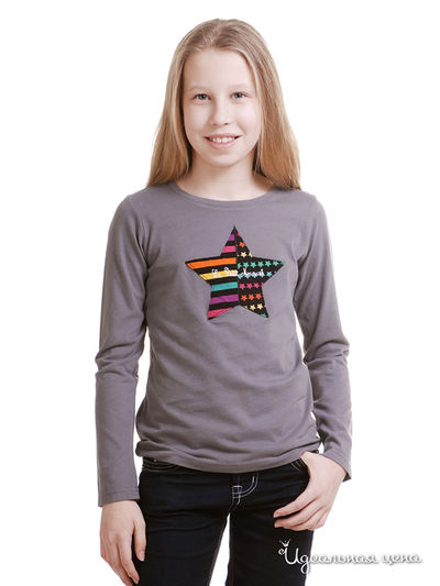 Футболка Little Marcel, цвет серый