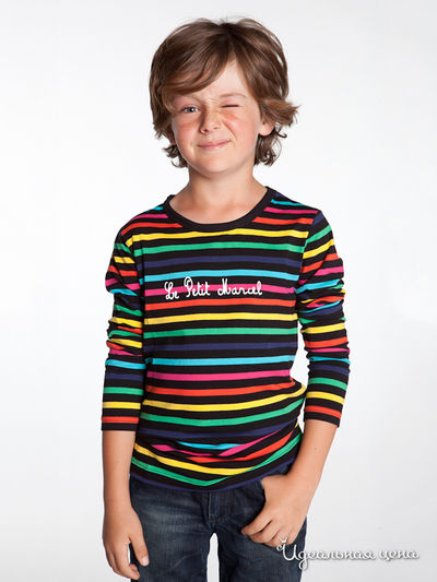 Футболка Le Petit Marcel, цвет мультиколор