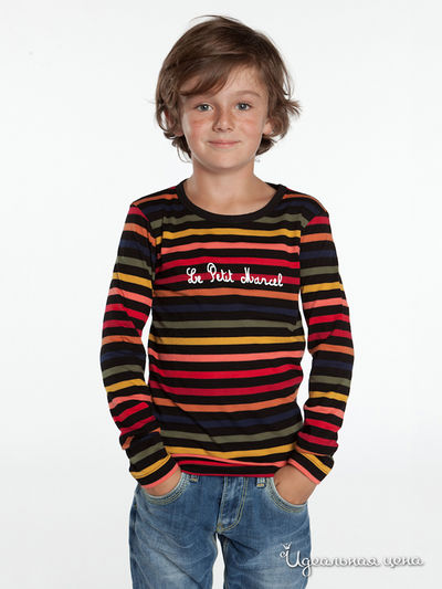 Футболка Le Petit Marcel, цвет мультиколор