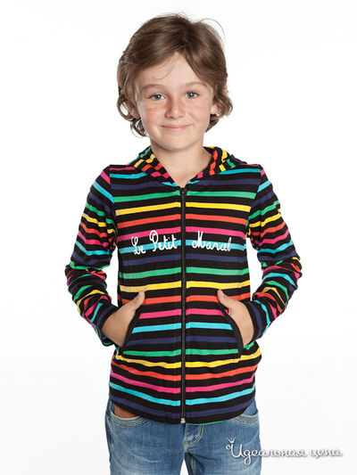 Толстовка Le Petit Marcel, цвет мультиколор