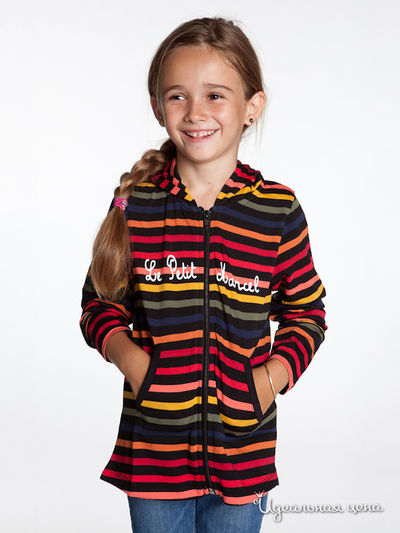 Толстовка Le Petit Marcel, цвет мультиколор