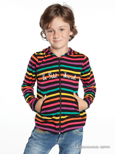 Толстовка Le Petit Marcel, цвет мультиколор