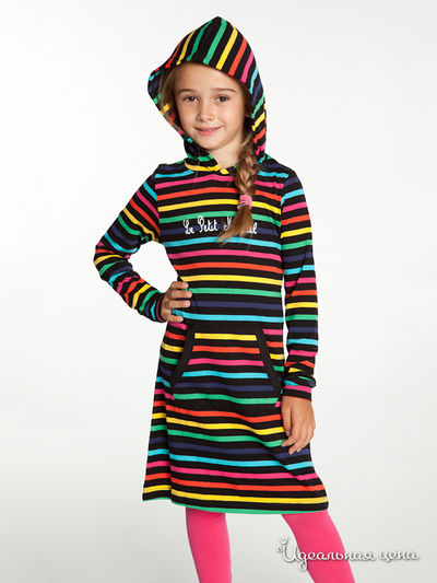 Платье Le Petit Marcel, цвет мультиколор