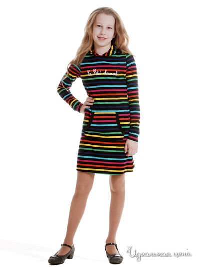 Платье Little Marcel, цвет в полоску 231