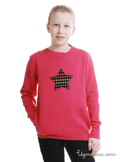 Толстовка Le Petit Marcel, цвет розовый