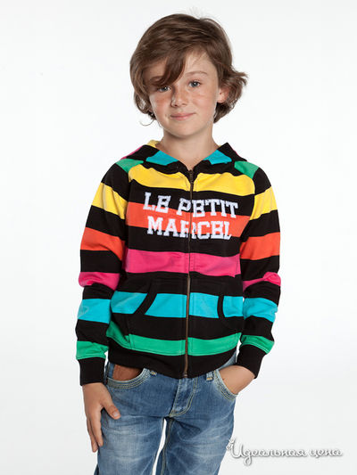 Толстовка Le Petit Marcel, цвет мультиколор