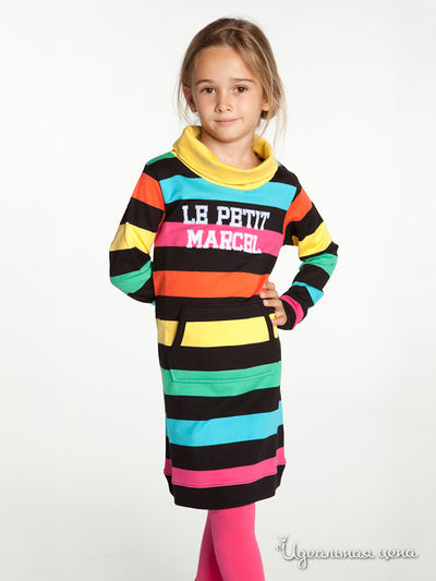 Платье Le Petit Marcel, цвет мультиколор