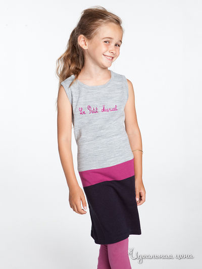 Платье Le Petit Marcel, цвет серый