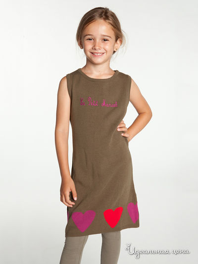 Платье Le Petit Marcel, цвет Хаки