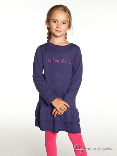 Платье Le Petit Marcel, цвет темно-синий