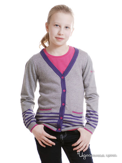 Кардиган Little Marcel, цвет светло-серый