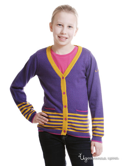 Кардиган Little Marcel, цвет фиолетовый