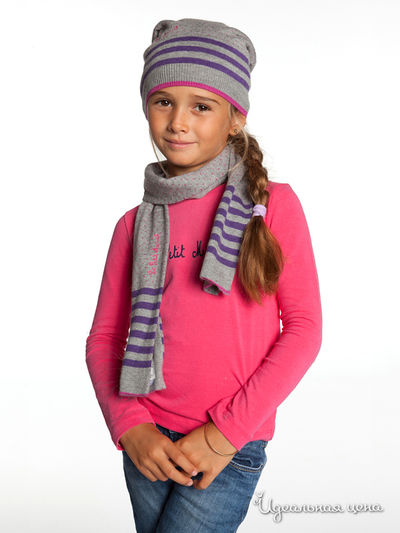 Шапка Little Marcel, цвет светло-серый