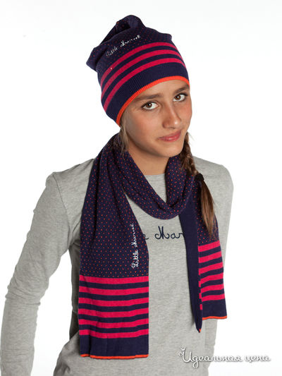 Шапка Little Marcel, цвет темно-синий