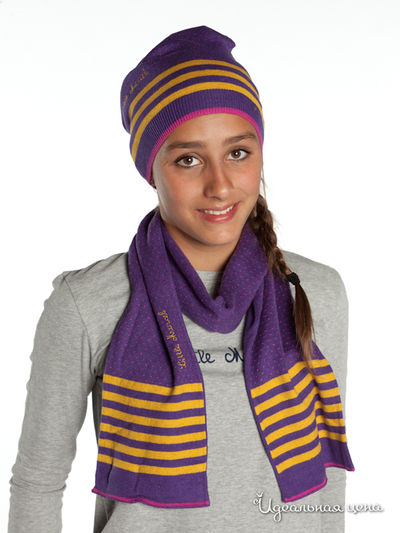 Шапка Little Marcel, цвет пурпурный