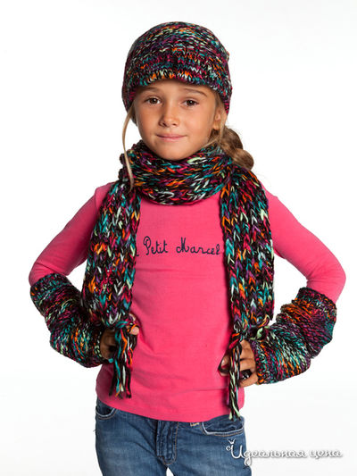 Шарф Little Marcel, цвет мультиколор