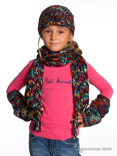 Шарф Little Marcel, цвет мультиколор