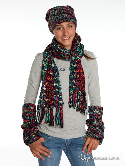 Шарф Little Marcel, цвет мультиколор