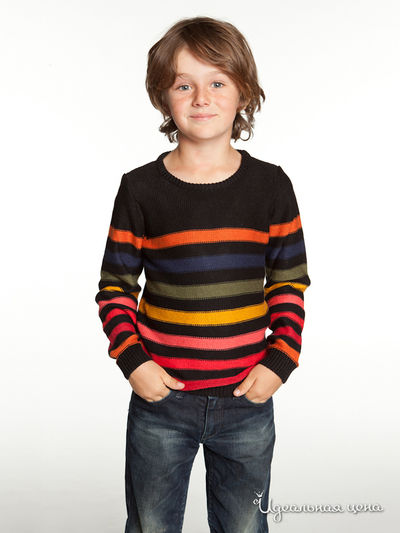 Пуловер Le Petit Marcel, цвет мультиколор