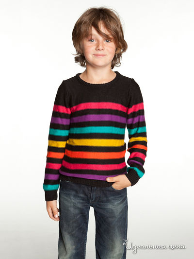 Пуловер Le Petit Marcel, цвет мультиколор