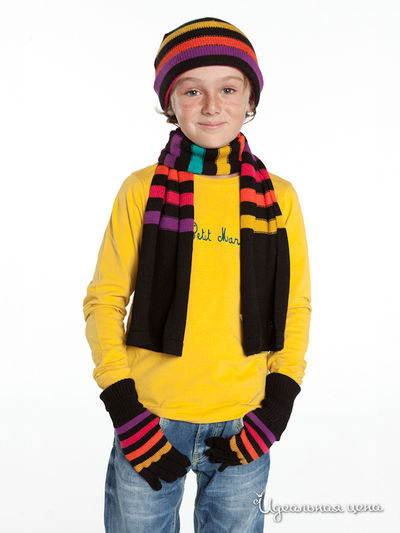 Перчатки Little Marcel, цвет мультиколор