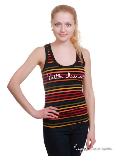 Майка Little Marcel, цвет разноцветный, полоска