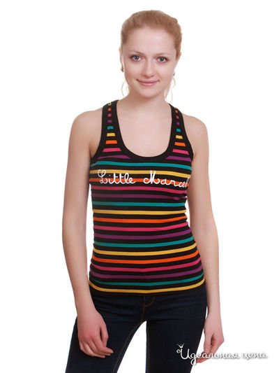 Майка Little Marcel, цвет в полоску 235